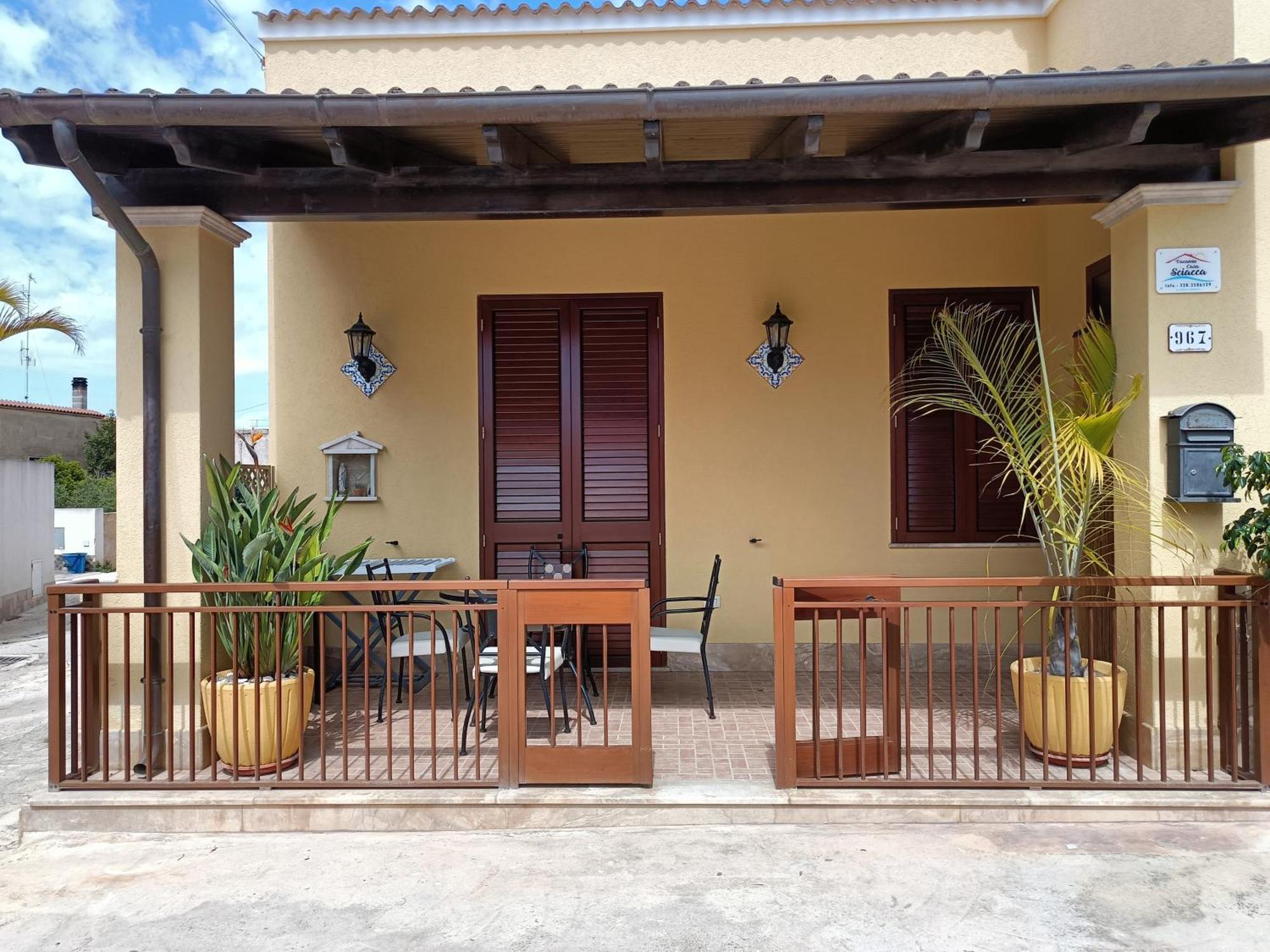 Casa Sciacca Holiday home